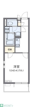 クレイノサンライズIIIの物件間取画像
